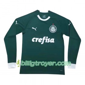 Billige Fotballdrakter Palmeiras Hjemmedraktsett 2019/20 Langermet